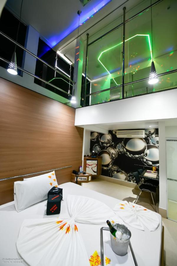 Motel La Folia Ribeirão Preto Eksteriør billede