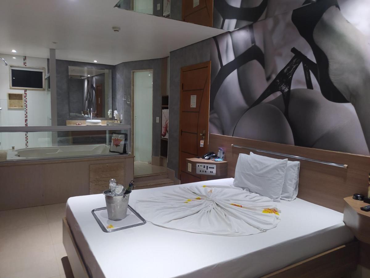 Motel La Folia Ribeirão Preto Eksteriør billede
