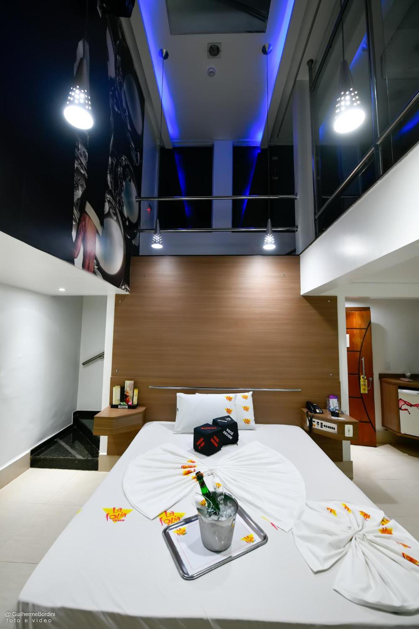 Motel La Folia Ribeirão Preto Eksteriør billede
