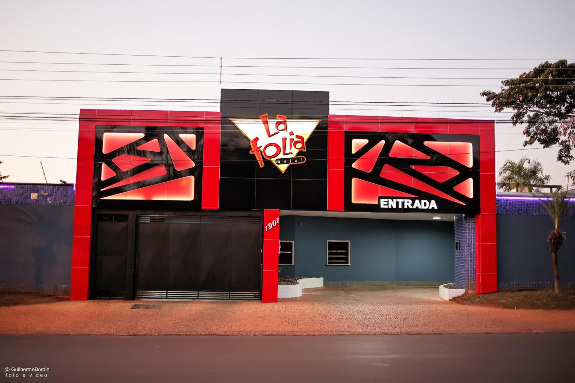 Motel La Folia Ribeirão Preto Eksteriør billede