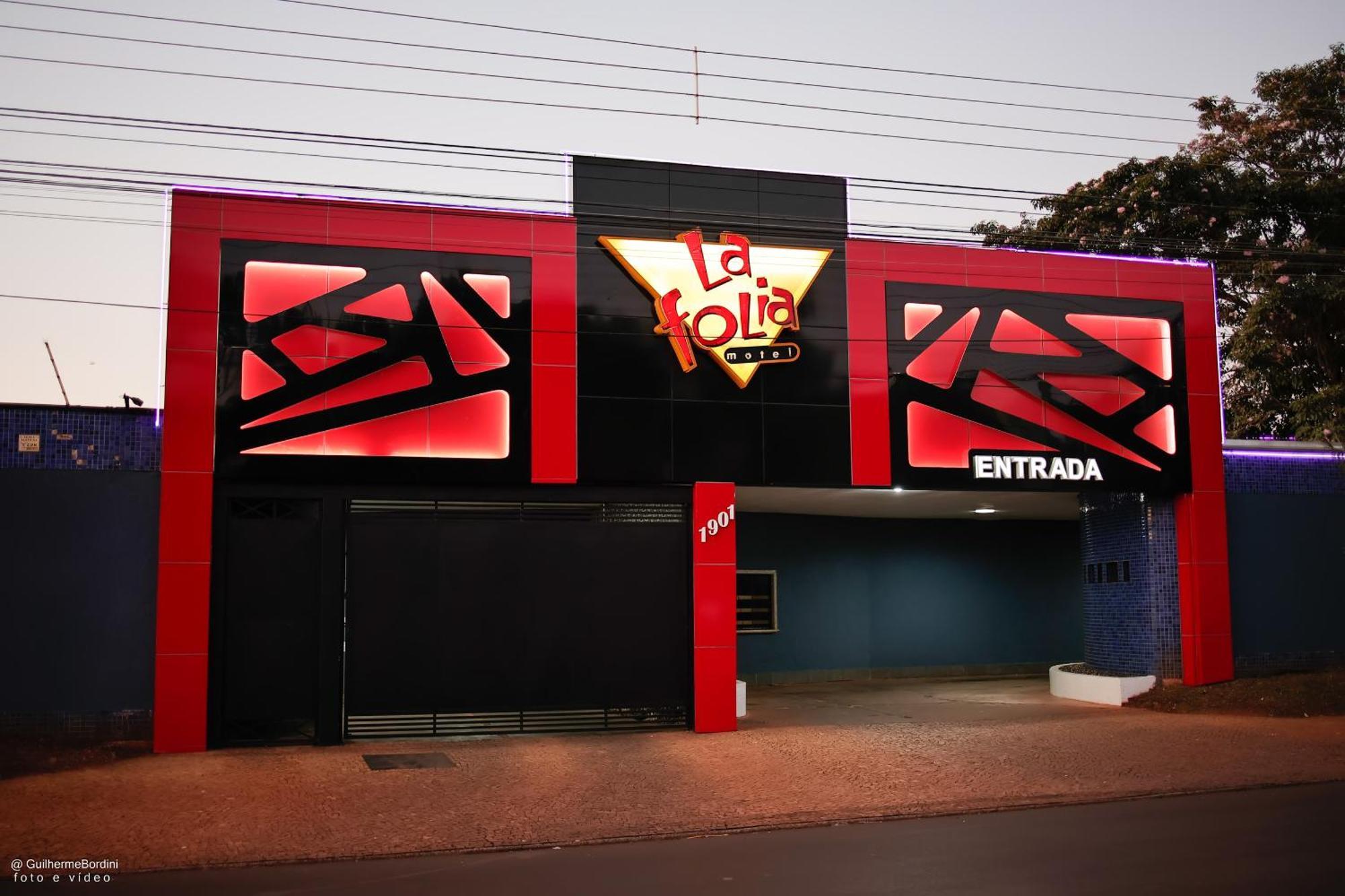 Motel La Folia Ribeirão Preto Eksteriør billede
