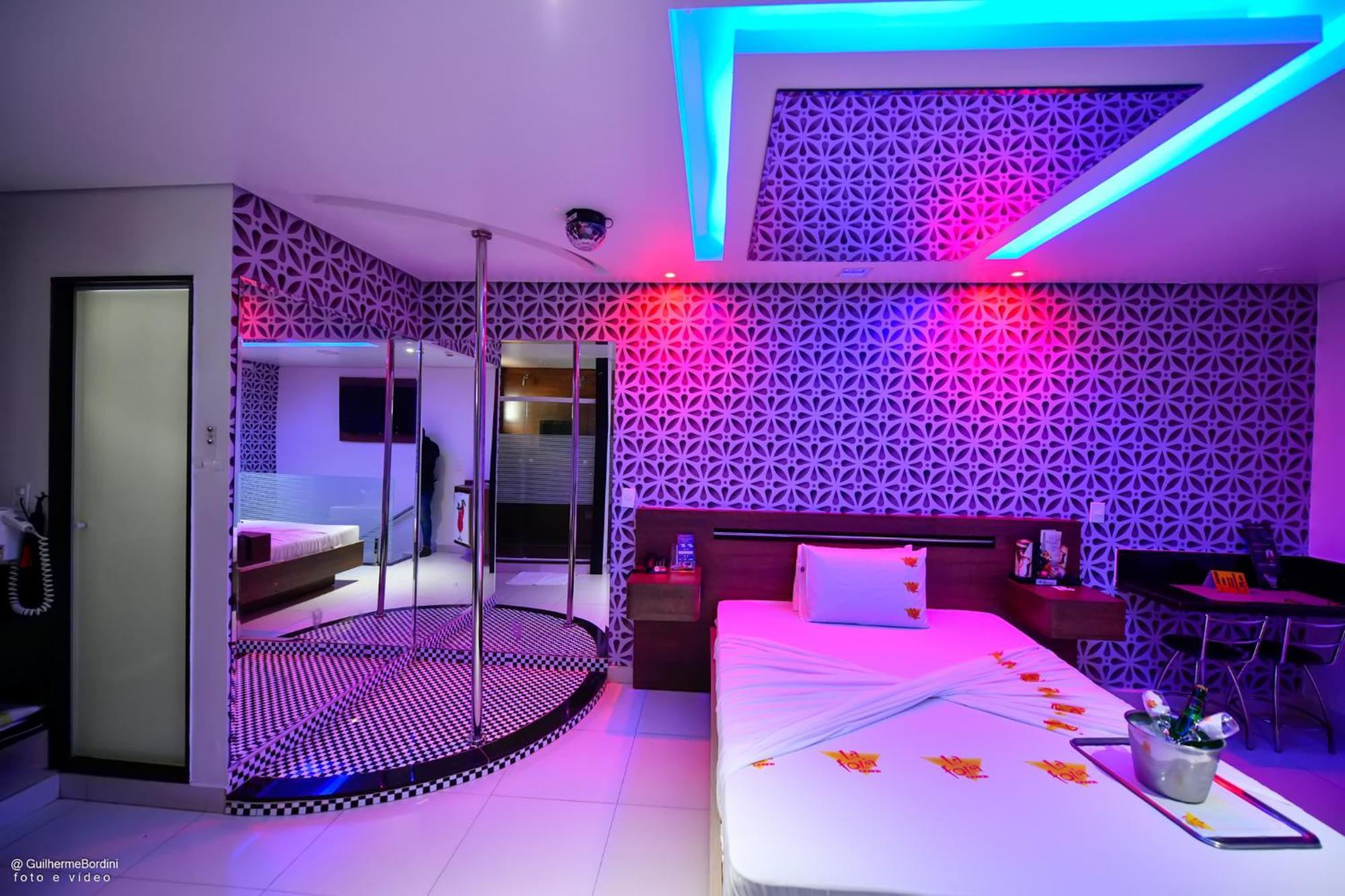Motel La Folia Ribeirão Preto Eksteriør billede