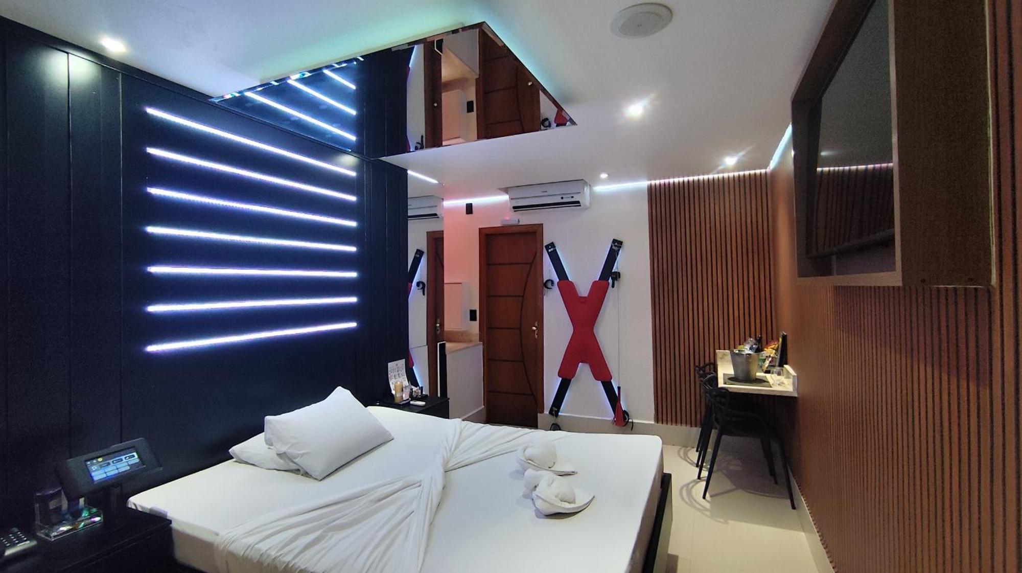 Motel La Folia Ribeirão Preto Eksteriør billede