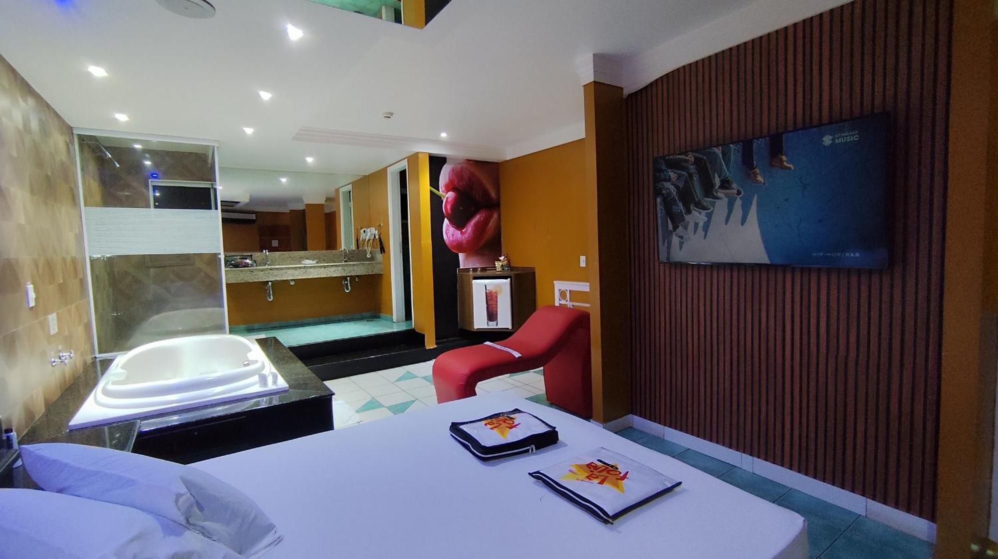 Motel La Folia Ribeirão Preto Eksteriør billede