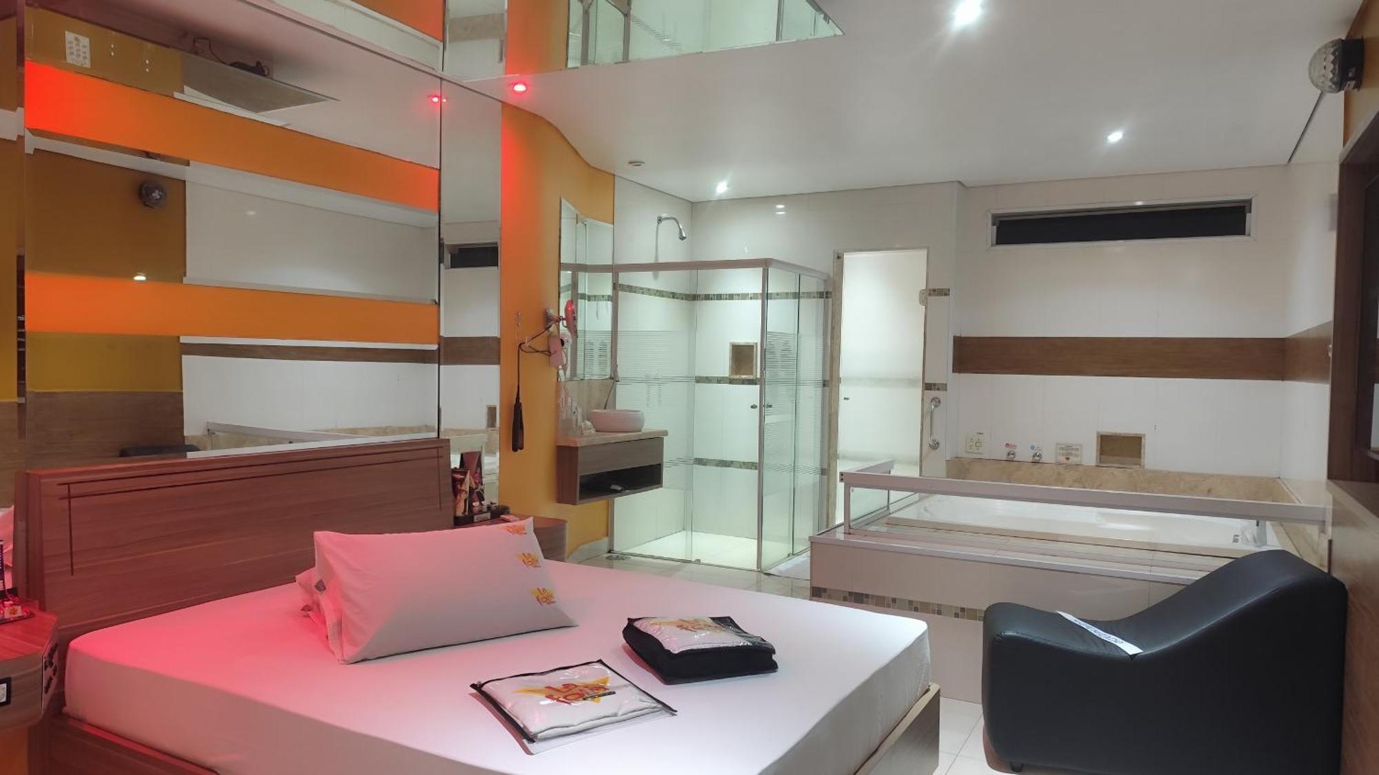 Motel La Folia Ribeirão Preto Eksteriør billede